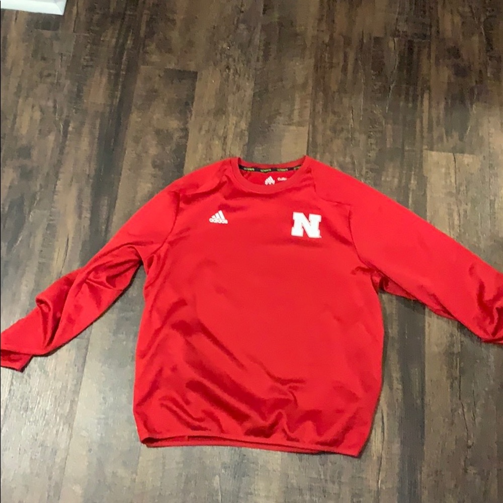 Nebraska Cornhuskers ClimaCool long sleeve